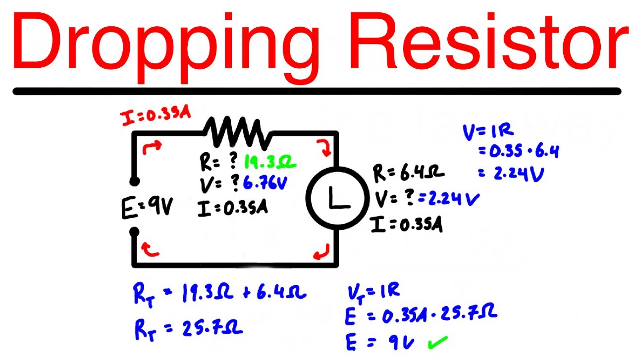 Dropping Resistor